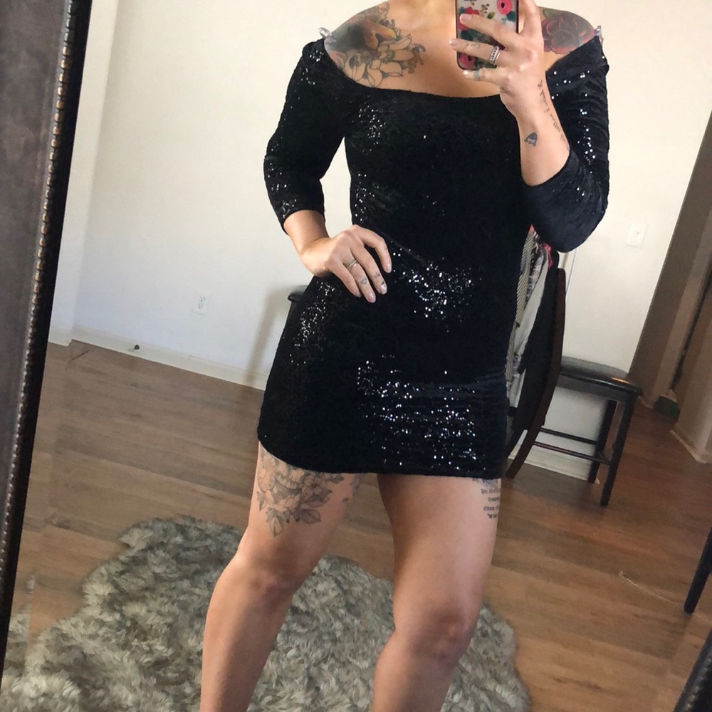 Mini dress